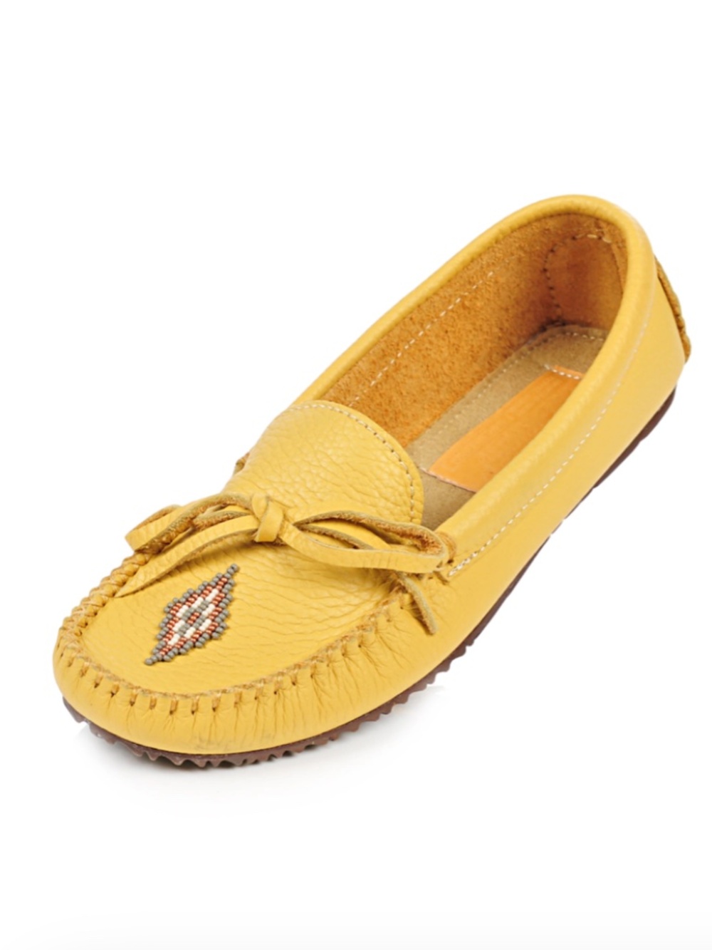 Manitobah Mukluks Canoe Grain Moccasin